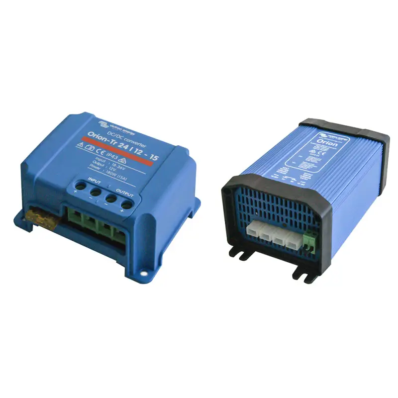 Convertitore 24-12V Uflex ad Alta Efficienza con Protezione Corto Circuito e Inversione Polarità - Uscita 25 AMP, Ingresso 18-32V, Galvanicamente Isolato, Dimensioni Compatte 65x88x160mm Reso Gratuito