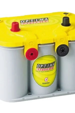 Batteria Dual Purpose OPTIMA Yellow - Potenza Affidabile per Avviamento e Servizi Nautici con SpiralCell Technology® - Ideale per Vele e Barche Più Venduto