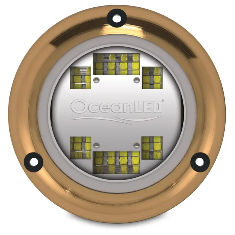 Prezzo Conveniente Luce Subacquea a LED Sport Oceanled - 9840 Lumen, Design Compatto, Impermeabile IP68, Ideale per Pesca e Crociera, Installazione Sotto la Linea di Galleggiamento