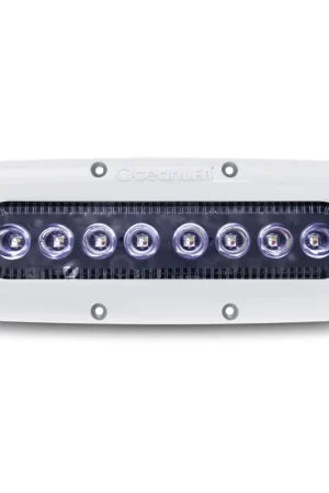 Luce Subacquea Oceanled Serie X con 8 LED - Illuminazione Efficiente e Stagna per Barche, 9-32 Volts, Installazione Versatile Offerta Speciale