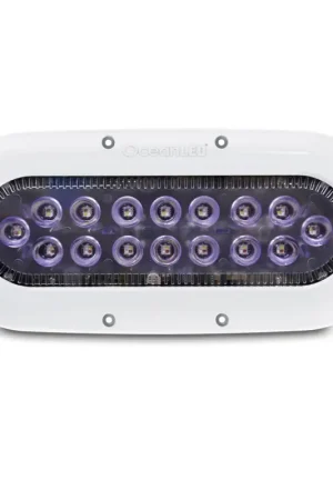 Soddisfatti O Rimborsati Luce Subacquea Oceanled Serie X con 16 LED - Illuminazione Compatta e Potente per Barche