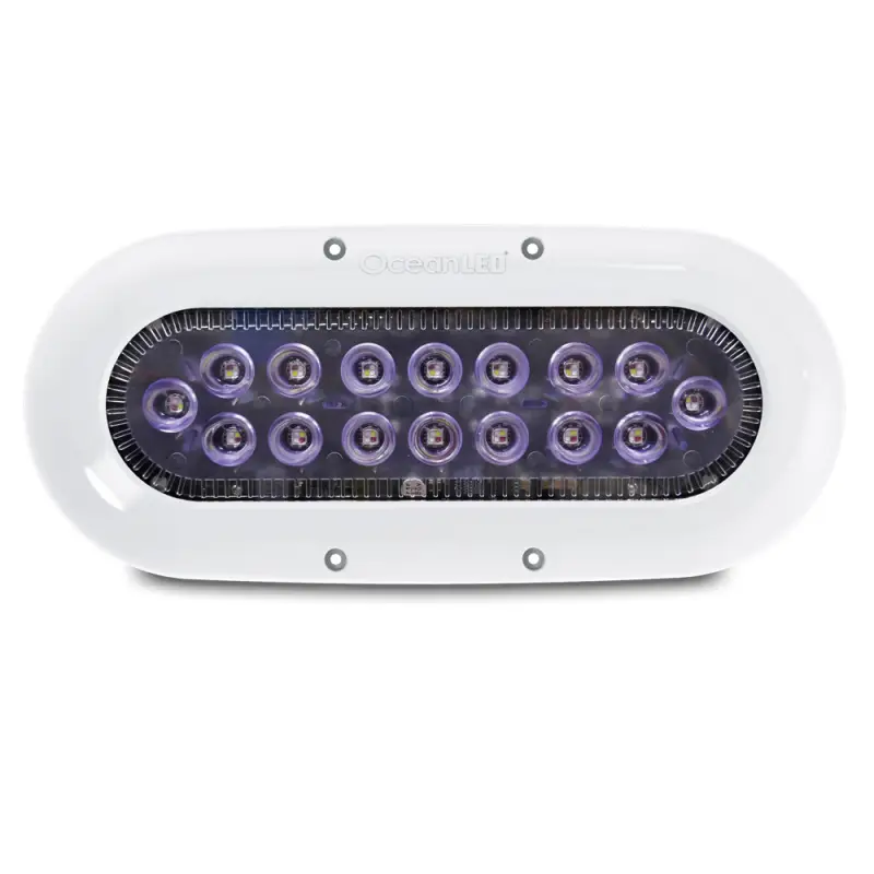 Soddisfatti O Rimborsati Luce Subacquea Oceanled Serie X con 16 LED - Illuminazione Compatta e Potente per Barche