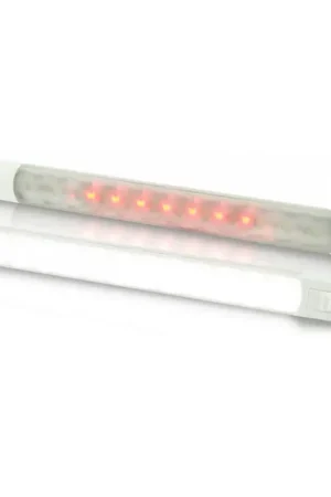 Offerta Lampo STRIP LED DUE COLORI Hella Marine - Luce Stagna IP67 per Nautica e Installazioni Esterne/Interne