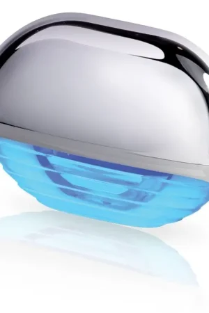Affare Luce di Cortesia a LED Blu Hella Marine - IP67 Stagna per Nautica, 0,5W, Cassa in Polimero Antiurto con Cavo Marino da 12 cm - Ideale per Bordo e Interni