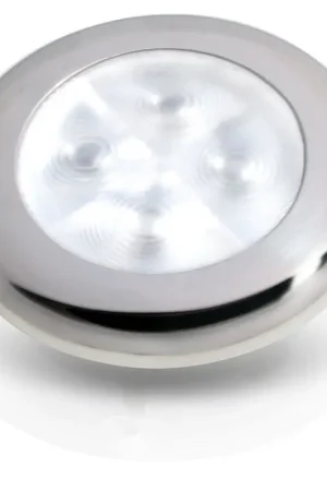 Nuovo Arrivo Luce di Cortesia Bianca IP67 in Acciaio Inox Lucido con Cavo Marino - Hella Marine