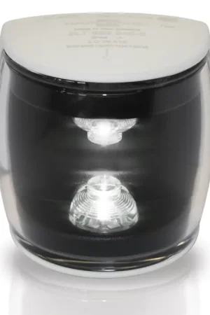 Fanale di Via Testa d'Albero Hella Marine Naviled Pro per Imbarcazioni fino a 50 Metri, Cassa Stagna IP67, Consumo Ultra Basso, Distanza Visibile 5 NM, Certificato R.I.Na., CE, IMO-COLREG. Non Perdere