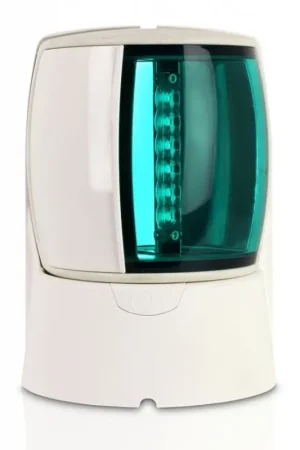 Adattatore Fanali Naviled Pro per Montaggio su Piano - Hella Marine, Resistente agli UV e agli Urti, Design Innovativo per Imbarcazioni Grandi - Rif. Originale 8HG 241 287-812 Spedizione Espresso