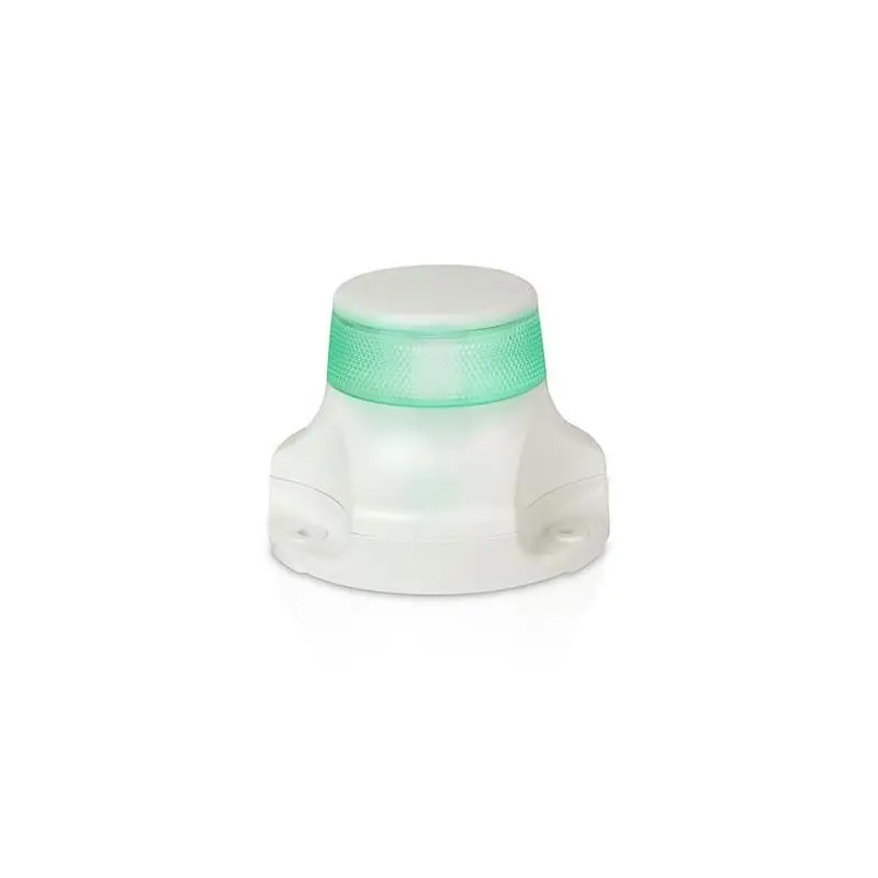 Fanali Naviled 360 Pro Hella Marine - Illuminazione di Testa d'Albero per Imbarcazioni fino a 50 metri, Resistente a Corrosione e UV, Certificati MED96/98EC, CE(EMC), IMO-COLREG, USCG, ABYC Solo Oggi