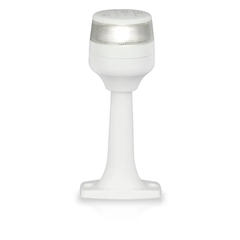 Solo Oggi Fanali Naviled 360 Compact con Asta - Illuminazione di Testa d'Albero per Imbarcazioni fino a 50 Metri, IP67, Antishock e Resistente ai Raggi UV - Alta Efficienza e Sicurezza per la Tua Vela.