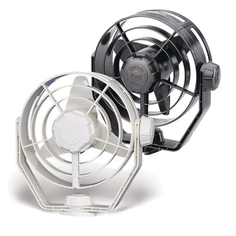 Ventilatore Turbo Hella Marine - Può essere ruotato e direzionato. Resistente agli Urti con Motore Silenzioso, Alta Portata d'Aria e Basso Consumo Energetico Must-Have