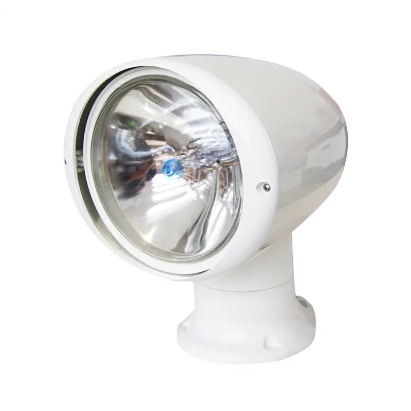 Prezzo Basso Proiettore Elettrocomandato Matromarine - Illuminazione Nautica 100W con Fascio Regolabile fino a 260m, Rotazione 360° e Resistente ai Raggi UV e Corrosione per Massima Sicurezza e Visibilità