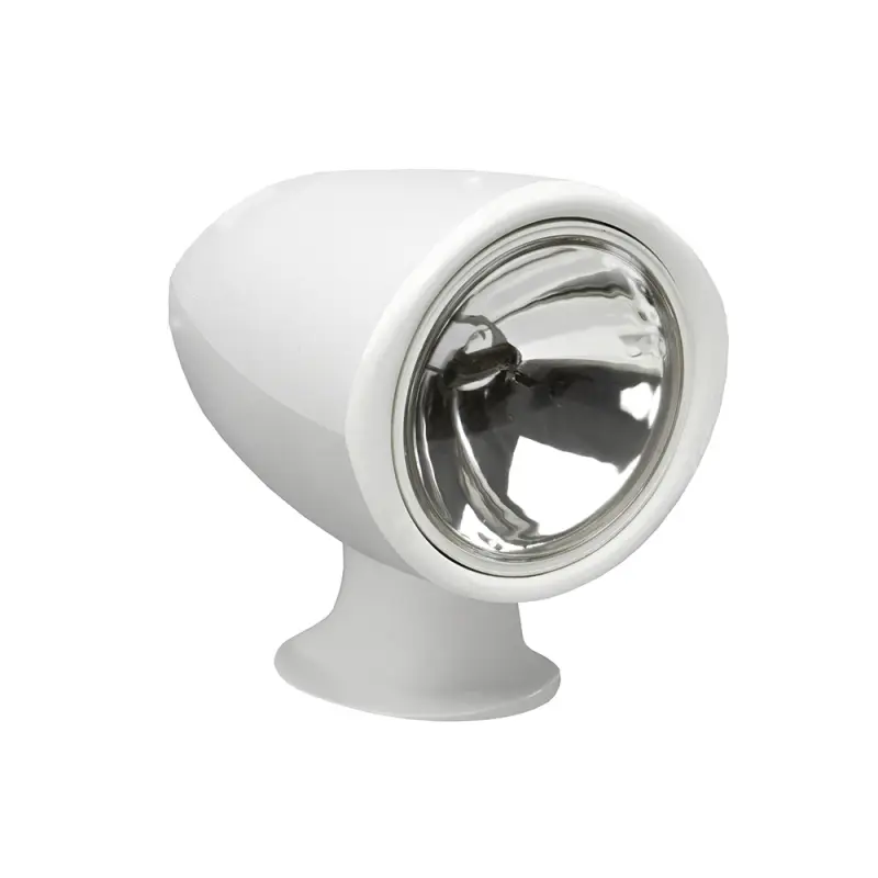 Proiettore Orientabile in ABS Matromarine - Illuminazione Nautica Elettrocomandata con LED 15W, Resistente a UV e Corrosione, Fino a 320m di Visibilità Offerta Limitata