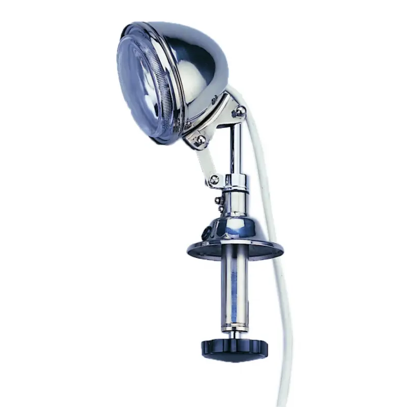 Prezzo Di Fabbrica Proiettore Orientabile in Acciaio Inox con Parabola 55W per Nautica - Ø 110mm - Compatibile Art. 4040362/432