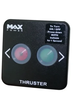 Comando a Pulsante Max Power Nero Acquista Ora
