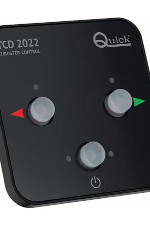 Consegna Rapida Pannello di Controllo Quick TCD 2022