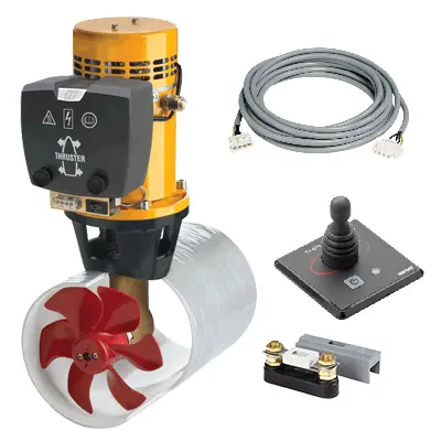 Occasione Kit Completo Elica di Prua Vetus BOW 60 Kgf 12V Tunnel Ø 185 mm
