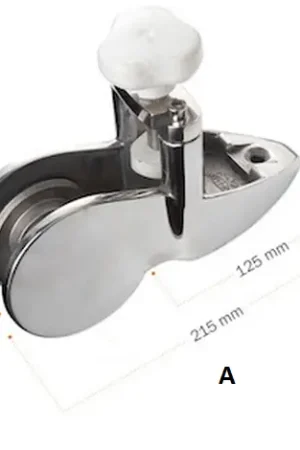 Musone di Prua Acciaio Inox Microfuso e Lucidato a Specchio Prezzo Conveniente