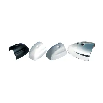 Nuovo Arrivo Terminale e Coprigiunta Profilo PVC 40 mm