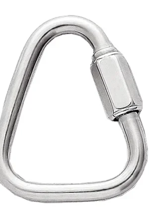 Consegna Rapida Anello a delta inox 316 Ø mm.4