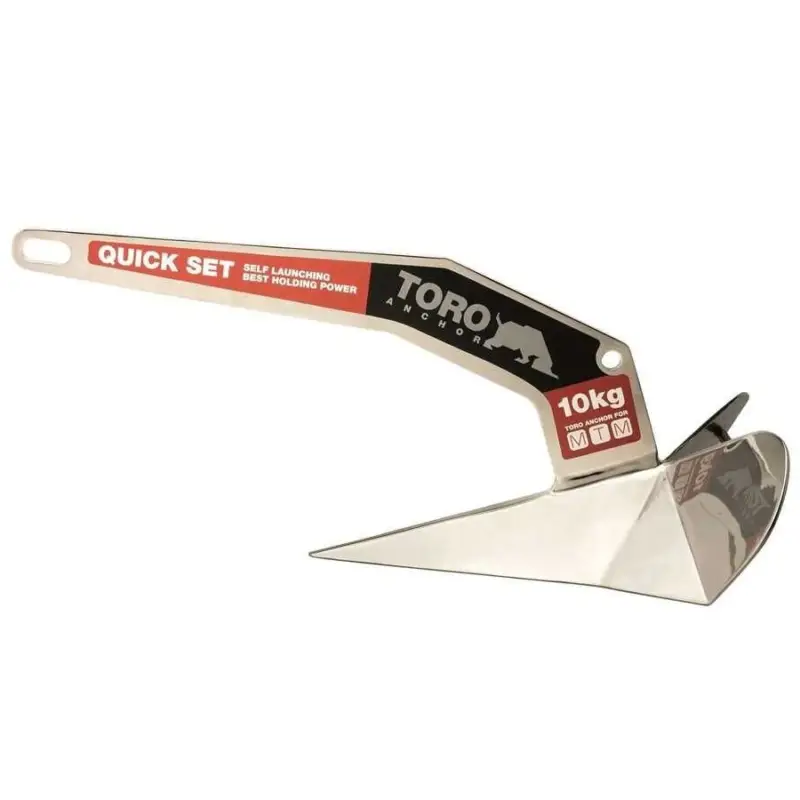 Ancora Originale Bull in Acciaio Inox Prezzo Conveniente