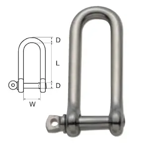 Spedizione Espresso Grillo Lungo in Acciaio Inox AISI 316