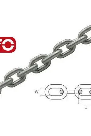 Promo Stagionale Catena Calibrata G70 in Acciaio Zincato