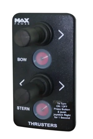 Scelto Dai Clienti Comando Doppio Joystick Max Power Nero