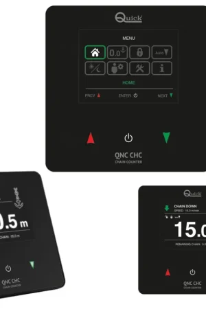 Professionale Pannello Up-Down Contametri Conta Catena 12/24V