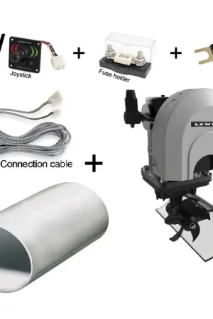Compra Adesso Kit Completo Elica di Prua Lewmar 185TT3.0 12V