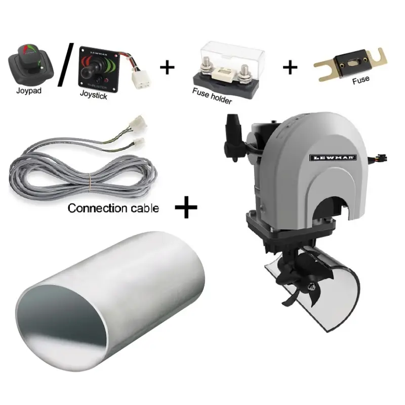 Compra Adesso Kit Completo Elica di Prua Lewmar 185TT3.0 12V