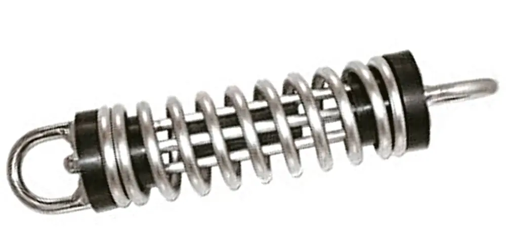 Pagamento Sicuro Molla ormeggio inox Ø mm.5x300