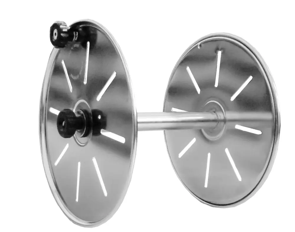 Offerta Lampo Rullo avvolgi cima inox
