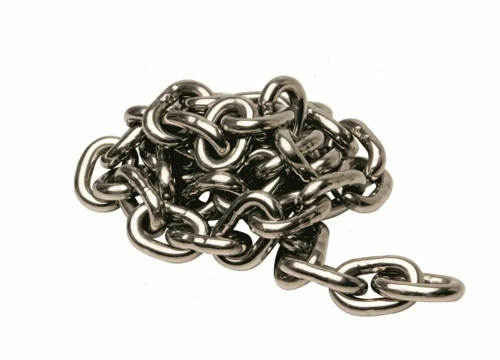 Compra Oggi Stesso Catena inox d6 spezzone 2mt
