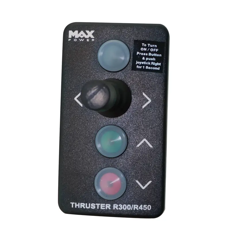 Solo Oggi Comando Joystick Max Power Compatibile per Eliche Idrauliche R300 e R450