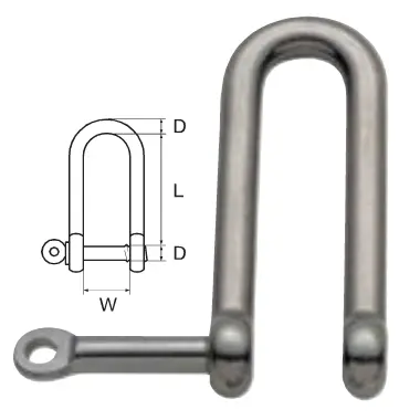 Grillo Lungo con Asse Perno Imperdibile in Acciaio Inox Saldi