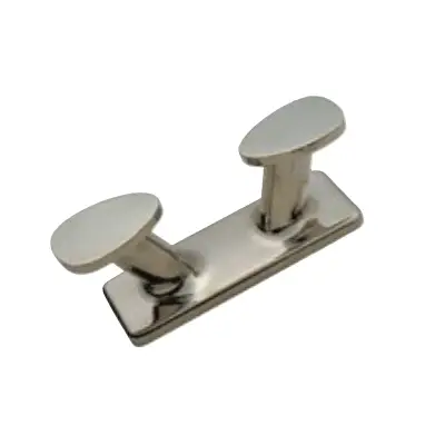 Promozione Bitta Due Fusti in Acciaio Inox Aisi 316