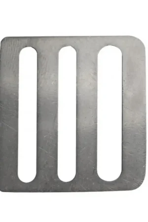 Fibbia inox mm.50 cf. 2 pz Saldi