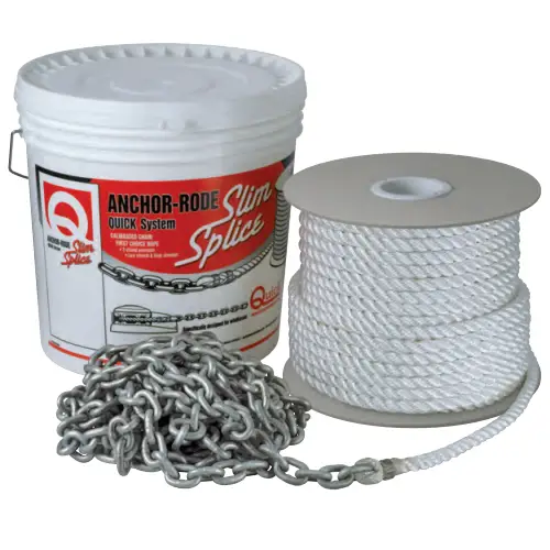 Sistema Cima Catena ANCHOR-RODE Quick Popolare