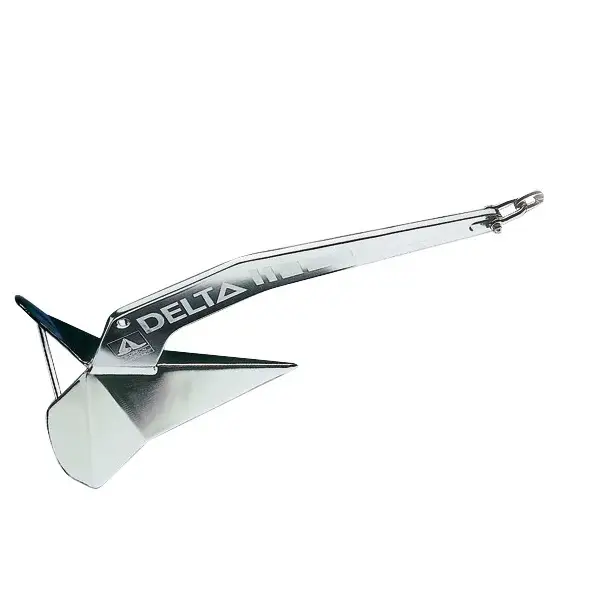 Ancora LEWMAR Delta in Acciaio INOX Professionale