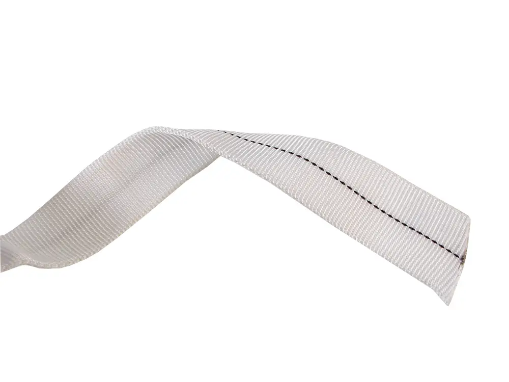 Fascia tubolare bianca mm.25 mt.100 Esclusivo