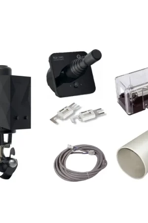 Professionale Kit Completo Elica di Prua Doppia Controrotante Quick BTQ 185-85 12V