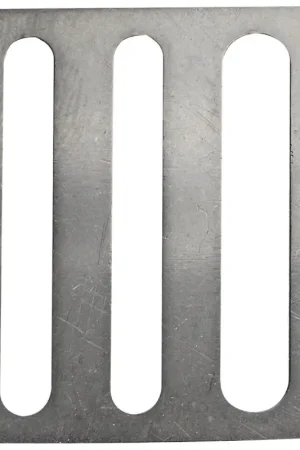 Coppia di Fibbie in Acciaio Inox a 3 passaggi mm 30 Offerta Speciale