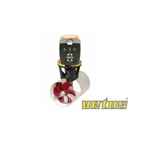 Soddisfatti O Rimborsati Elica di Prua Vetus Bow Propeller 125 Kgf 24 V