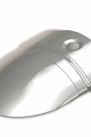 Coppia di Terminali per Profilo Parabordo Sphaera in Acciaio Inox H25 Promo Stagionale