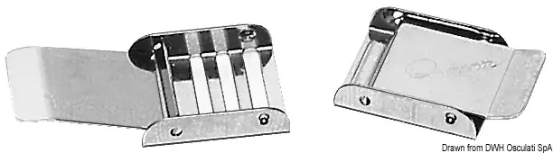 Fibbia Regolabile Volante in Acciaio Inox mm 40 Compra Adesso