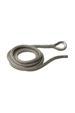 Vendita Finale Treccia Mooring Custom Dock Line Grigio con Redancia