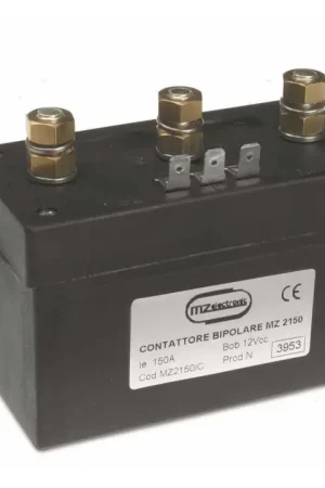 Must-Have Control box mz 12v 4u