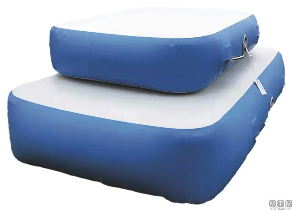 Professionale Parabordo tiki 100x60x20