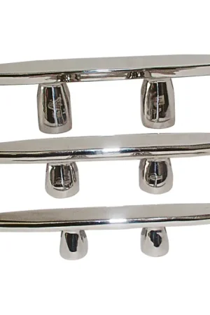 Nuova Collezione Bitta a galloccia inox mm.180
