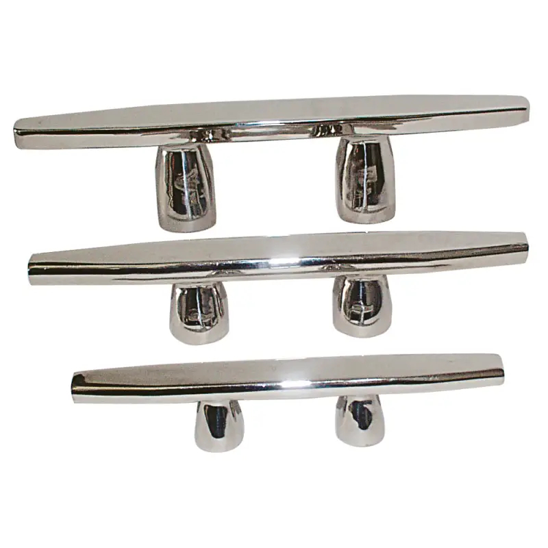 Nuova Collezione Bitta a galloccia inox mm.180